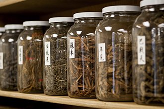 Herbs in Jars