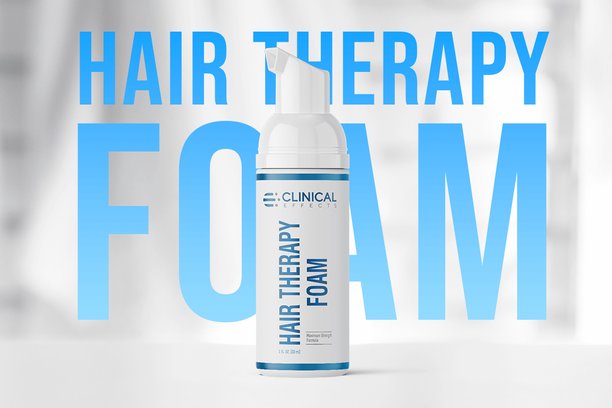 Best Hair Loss Foam By Clinical Effects