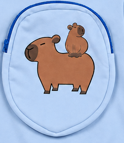 Feature backpack