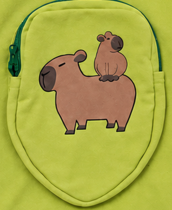 Feature backpack