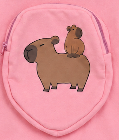 Feature backpack