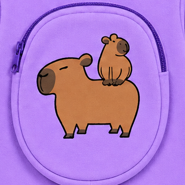 Feature backpack