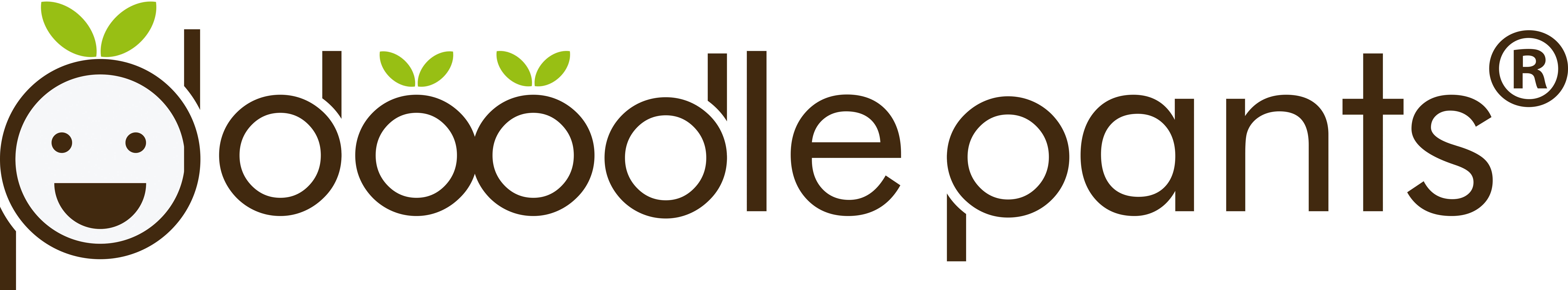 Doodle pants logo footer