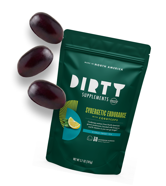 Dirty Supplements with cordyceps