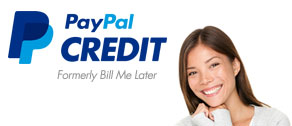 PayPal Credit PayPal Credit Banner