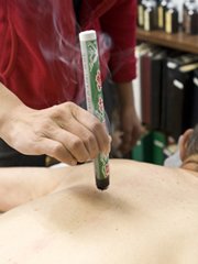 cigar shaped moxa