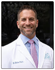 Headshot of Dr. Brian Paris.