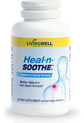 Heal-n-Soothe&reg; &mdash; Powerful Systemic Enzyme Formula