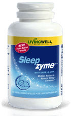 Sleepzyme&reg; &mdash; 100% All Natural, Safe Sleep Aid