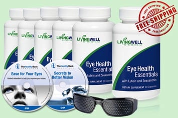 Eye Health Essentials - 6 Bottles