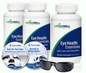 Eye Health Essentials - 3 Bottles