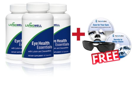 Eye Health Essentials 3-bottle kit