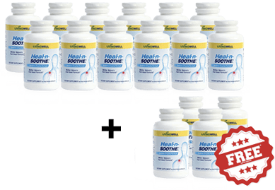Heal-n-Soothe&reg; - Buy 12 Get 4 Free
