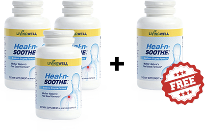 Heal-n-Soothe&reg; - Buy 3 Get 1 Free