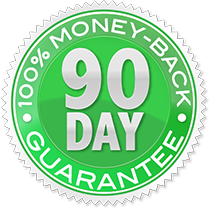 90 Day Money Back Guarantee