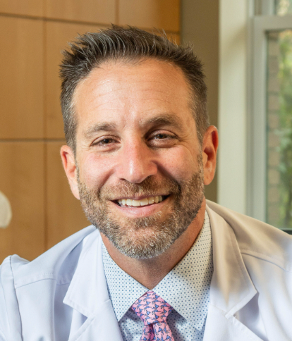 Dr. Brian Paris headshot