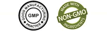 GMP Good Manufacturing Practice certified &mdash; Made With NON-GMO Ingredients