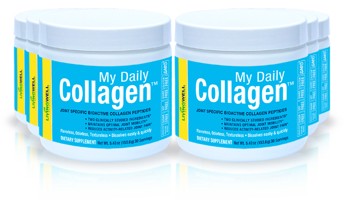 My Daily Collagen - 6 Jars