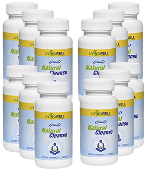 Natural Cleanse - 12 Bottle Special Offer