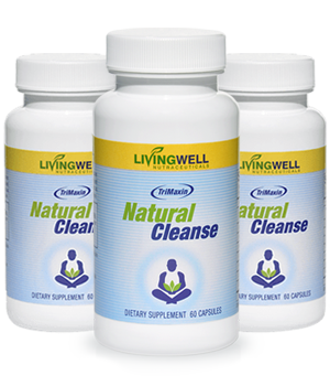 Natural Cleanse - 3 Bottle Special Offer