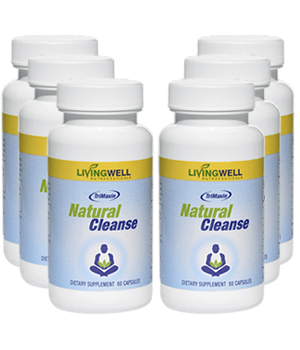 Natural Cleanse - 6 Bottle Special Offer