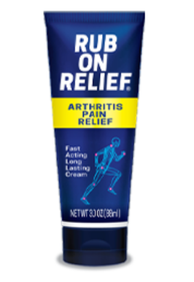 Rub On Relief&reg; &mdash; 1 Tube. Regular Price $39.95, YOUR PRICE $9.00, SAVE 77%.