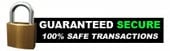 Guaranteed Secure &mdash; 100% Safe Transactions