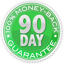 100% Money-Back 90 Day Guarantee