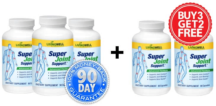 Super Joint Support - Buy 3 Get 2 Free