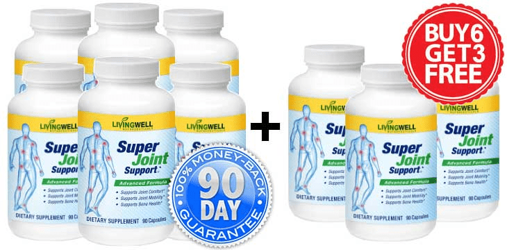 Super Joint Support - Buy 6 Get 3 Free