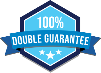 Double Guarantee &mdash; 7 day and 90 day money back guarantee