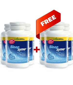 Sleepzyme - Buy 3 Get 3 Free (6 bottles)