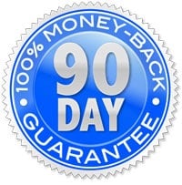 100% Money back 90 day guarantee