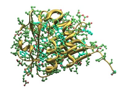 Model of molecule