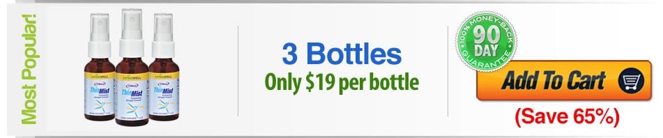 ThinMist 3 Bottles