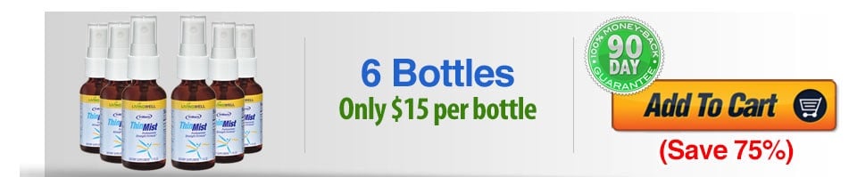 ThinMist 6 Bottles