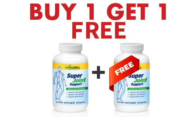 Super Joint Support - Buy 1 Get 1 Free