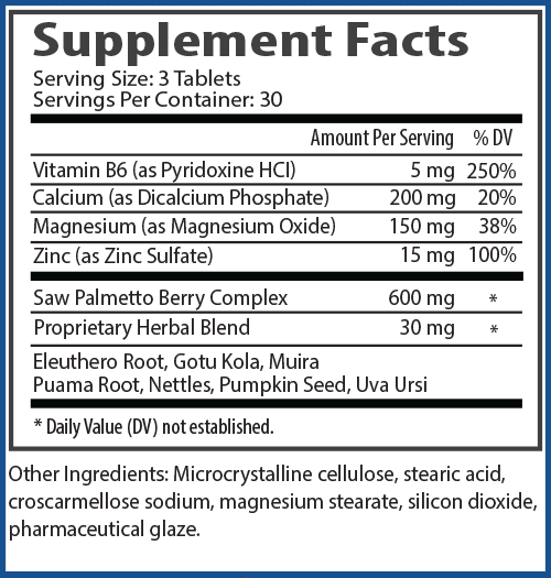 Procerin Suppelement Facts
