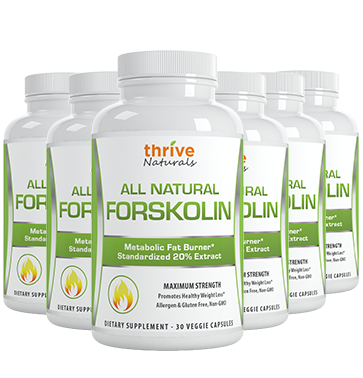 thrive naturals all natural forskolin