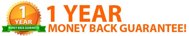 1 Year Satisfaction Guarantee